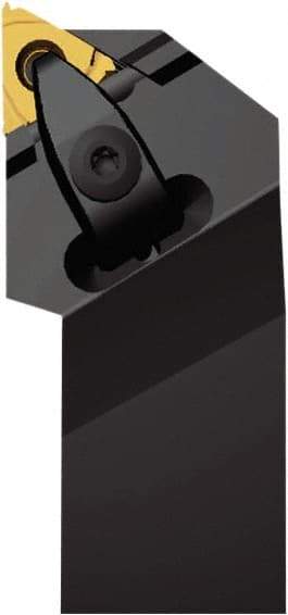 Seco - External Thread, Right Hand Cut, 32mm Shank Width x 32mm Shank Height Indexable Threading Toolholder - 170mm OAL, 22ER Insert Compatibility, CE Toolholder, Series Snap Tap - Industrial Tool & Supply