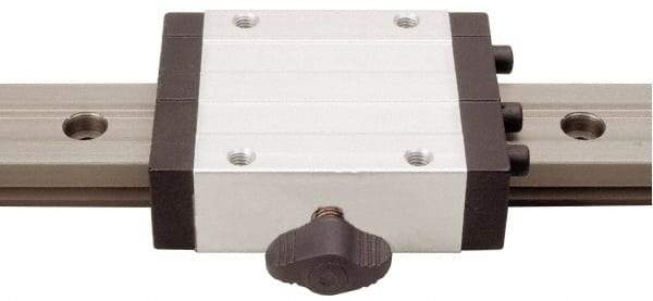 Igus - 87mm L x 63mm W x 25mm H, 40mm Transverse Hole Spcg - M6 Hole, 831 Static Capacity - Industrial Tool & Supply