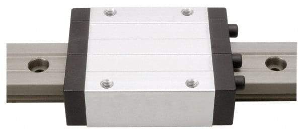 Igus - 109mm L x 90mm W x 35.5mm H, 52mm Transverse Hole Spcg - M8 Hole, 1573 Static Capacity - Industrial Tool & Supply