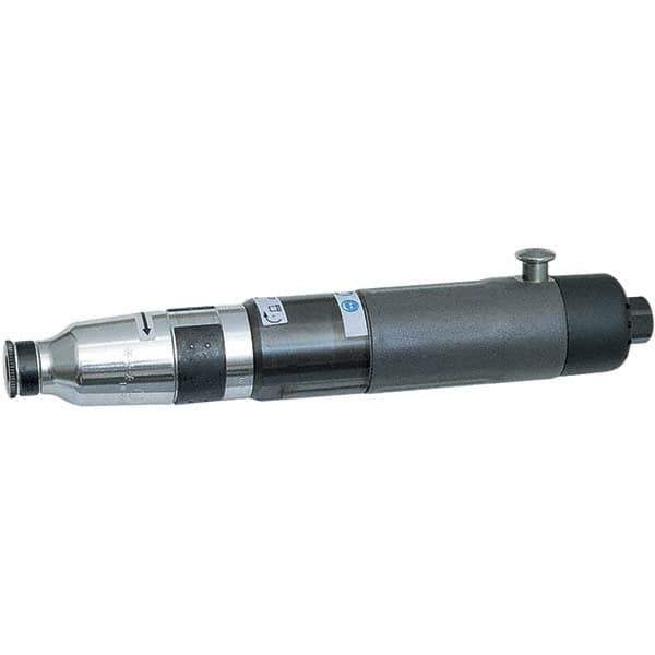 Ingersoll-Rand - 1/4" Bit Holder, 1,000 RPM, Pistol Grip Handle Air Screwdriver - 10 to 39.8 In/Lb Torque, 5 CFM - Industrial Tool & Supply
