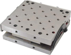 Suburban Tool - 6" Long x 6" Wide x 2" High, Precision Steel Sine Plate - Square to within 0.0002", 0.0002" Tolerance, 1/4-20 Hole - Industrial Tool & Supply