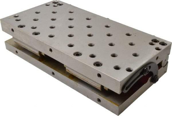 Suburban Tool - 6" Long x 12" Wide x 2-5/8" High, Precision Steel Sine Plate - Square to within 0.0003", 0.0002" Tolerance, 3/8-16 Hole - Industrial Tool & Supply