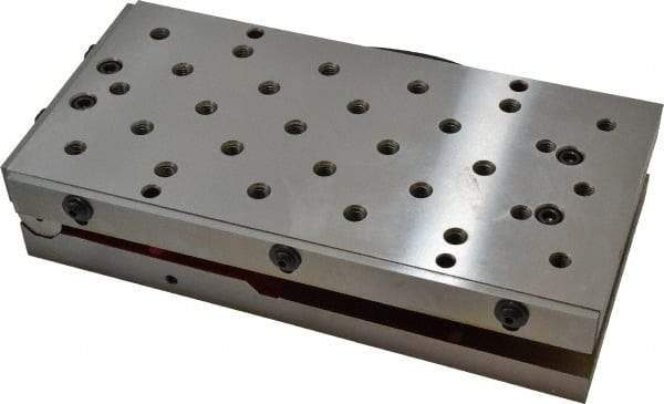 Suburban Tool - 12" Long x 6" Wide x 2-5/8" High, Precision Steel Sine Plate - Square to within 0.0003", 0.0002" Tolerance, 3/8-16 Hole - Industrial Tool & Supply