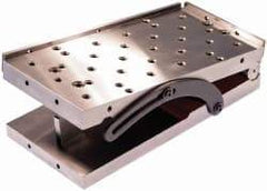 Suburban Tool - 18" Long x 6" Wide x 3-3/8" High, Precision Steel Sine Plate - Square to within 0.0004", 0.0003" Tolerance, 3/8-16 Hole - Industrial Tool & Supply