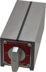 Suburban Tool - Standard Pole Rectangular Permanent Magnetic Block Chuck - 5" Long x 2" Wide x 2" High, Alnico - Industrial Tool & Supply