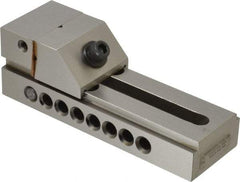 Suburban Tool - 2" Jaw Width, 3-1/4" Jaw Opening Capacity, 1" Jaw Height, Toolmaker's Vise - Flat Jaw, 0.0002" Parallelism, 0.0002" Squareness, 5-7/8" OAL x 2" OAW x 2" OAH - Industrial Tool & Supply