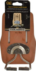 CLC - Hammer Holster - Leather, Natural - Industrial Tool & Supply