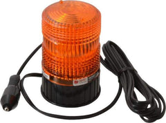 Federal Signal Emergency - 2.2 Joules, 65 to 75 FPM, Magnetic Mount Emergency Strobe Light Assembly - Powered by 12 to 48 Volts, Amber - Industrial Tool & Supply