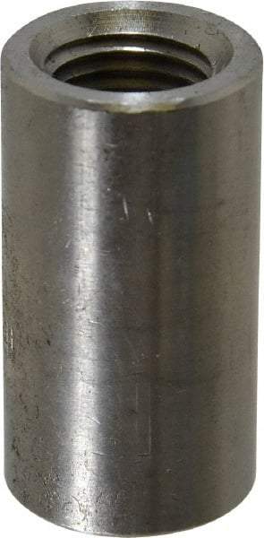 Merit Brass - 1/4" Grade 304/304L Stainless Steel Pipe Coupling - FNPT x FNPT End Connections, 3,000 psi - Industrial Tool & Supply