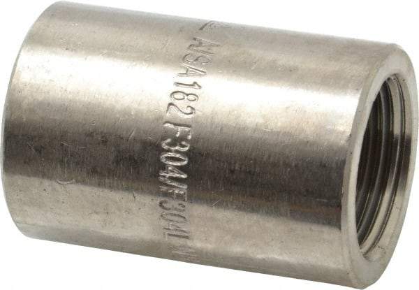 Value Collection - 3/4 x 1/4" Grade 304/304L Stainless Steel Pipe Reducer Coupling - FNPT x FNPT End Connections, 3,000 psi - Industrial Tool & Supply