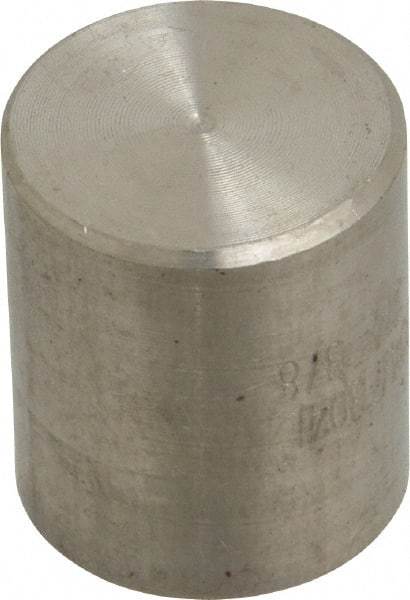 Merit Brass - 3/8" Grade 304/304L Stainless Steel Pipe End Cap - FNPT End Connections, 3,000 psi - Industrial Tool & Supply