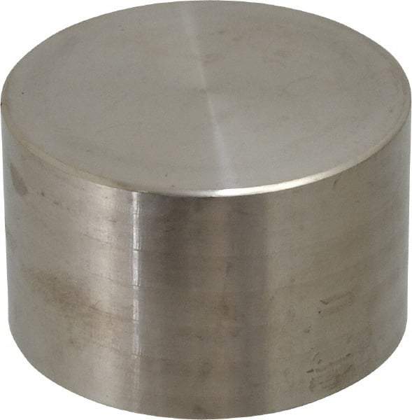 Merit Brass - 2" Grade 304/304L Stainless Steel Pipe End Cap - FNPT End Connections, 3,000 psi - Industrial Tool & Supply