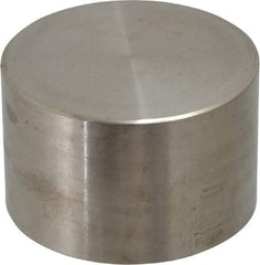 Merit Brass - 2" Grade 304/304L Stainless Steel Pipe End Cap - FNPT End Connections, 3,000 psi - Industrial Tool & Supply