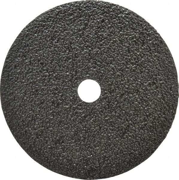 3M - 7" Diam 7/8" Hole 24 Grit Fiber Disc - Very Coarse Grade, Zirconia Alumina, 8,600 Max RPM, Series 501C - Industrial Tool & Supply