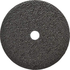 3M - 7" Diam 7/8" Hole 24 Grit Fiber Disc - Very Coarse Grade, Zirconia Alumina, 8,600 Max RPM, Series 501C - Industrial Tool & Supply