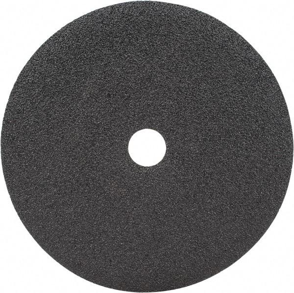 3M - 7" Diam 7/8" Hole 50 Grit Fiber Disc - Coarse Grade, Zirconia Alumina, 8,600 Max RPM, Series 501C - Industrial Tool & Supply