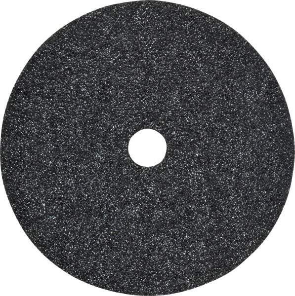 3M - 7" Diam 7/8" Hole 36 Grit Fiber Disc - Very Coarse Grade, Zirconia Alumina, 8,600 Max RPM, Series 501C - Industrial Tool & Supply