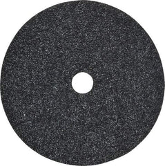 3M - 7" Diam 7/8" Hole 36 Grit Fiber Disc - Very Coarse Grade, Zirconia Alumina, 8,600 Max RPM, Series 501C - Industrial Tool & Supply