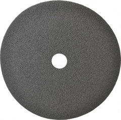 3M - 7" Diam 7/8" Hole 60 Grit Fiber Disc - Medium Grade, Zirconia Alumina, 8,600 Max RPM, Series 501C - Industrial Tool & Supply