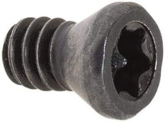 Everede Tool - Torx Cap Screw for Indexables - #4-40 Thread, Industry Std CC2900, For Use with Inserts - Industrial Tool & Supply