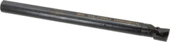 Kennametal - 23.62mm Min Bore Diam, 10" OAL, 3/4" Shank Diam, A-CTFP Indexable Boring Bar - TP.. Insert, Clamp Holding Method - Industrial Tool & Supply