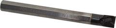 Kennametal - 15.24mm Min Bore Diam, 5" OAL, 1/2" Shank Diam, E-CTFP Indexable Boring Bar - TP.. Insert, Clamp Holding Method - Industrial Tool & Supply