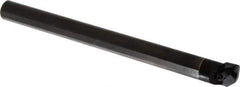 Kennametal - 30.48mm Min Bore Diam, 12" OAL, 1" Shank Diam, E-CTFP Indexable Boring Bar - TP.. Insert, Clamp Holding Method - Industrial Tool & Supply