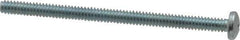 Value Collection - #10-24 UNC, 3" Length Under Head Phillips Drive Machine Screw - Pan Head, Grade 2 Steel, Zinc-Plated Finish, Without Washer - Industrial Tool & Supply