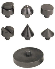 Value Collection - 1" Diam Screw Jack Pad - For SPI Support Screw Jacks - Industrial Tool & Supply