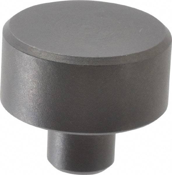 Value Collection - 1" Diam Screw Jack Pad - For SPI Support Screw Jacks - Industrial Tool & Supply