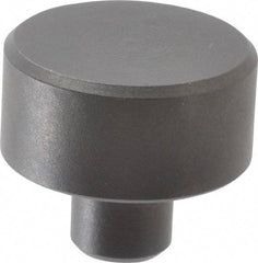 Value Collection - 1" Diam Screw Jack Pad - For SPI Support Screw Jacks - Industrial Tool & Supply