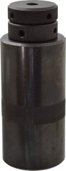 Value Collection - 2.36" Base Diam, 5.9 to 9.8" Height Range, Support Screw Jack - Industrial Tool & Supply