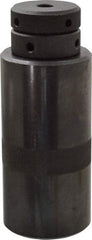 Value Collection - 2.36" Base Diam, 5.9 to 9.8" Height Range, Support Screw Jack - Industrial Tool & Supply