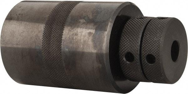 Value Collection - 1.97" Base Diam, 4 to 5.9" Height Range, Support Screw Jack - 1" Overall Height - Industrial Tool & Supply