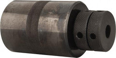 Value Collection - 1.97" Base Diam, 4 to 5.9" Height Range, Support Screw Jack - 1" Overall Height - Industrial Tool & Supply