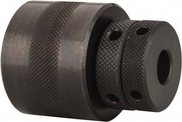 Value Collection - 1.57" Base Diam, 2 to 2.75" Height Range, Support Screw Jack - Industrial Tool & Supply