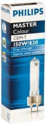 Philips - 150 Watt High Intensity Discharge Commercial/Industrial 2 Pin Lamp - 3,000°K Color Temp, 14,000 Lumens, T6, 12,000 hr Avg Life - Industrial Tool & Supply