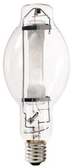 Philips - 1000 Watt High Intensity Discharge Commercial/Industrial Mogul Lamp - 4,000°K Color Temp, 110,000 Lumens, 836 Volts, BT37, 10,000 hr Avg Life - Industrial Tool & Supply