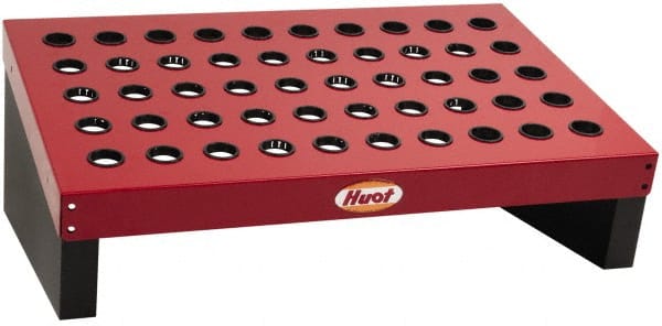 Huot - 48 Hole CNC, HSK and Collet Platform - Industrial Tool & Supply