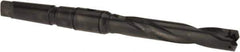 Allied Machine and Engineering - Series 1.5, 55/64 to 15/16" Diam, 3MT Taper Shank, Helical Flute Spade Drill - 4-3/4" Max Depth, 7-39/64" Body Length, 11-5/32" OAL, Intermediate Length, Through Coolant - Industrial Tool & Supply