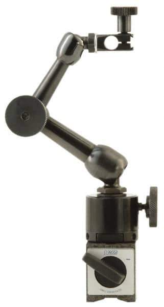 Value Collection - 0.001" Graduation, 0-100 Dial Reading, Indicator & Base Kit - 60mm Base Length x 30mm Base Width x 32mm Base Height, 2-9/32" Dial Diam - Industrial Tool & Supply