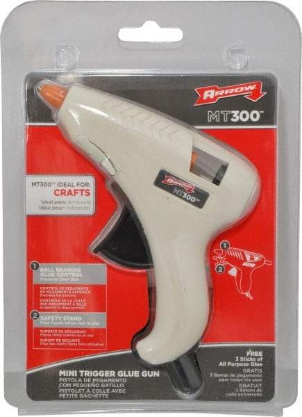 Arrow - Full Barrel Frame Electric Hot Glue Gun - Use with Mini Glue Sticks - Industrial Tool & Supply