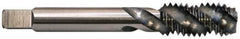 Balax - 3/4-16 UNF 4 Flute 3B Modified Bottoming Spiral Flute Tap - Powdered Metal, Bright Finish, 4-1/4" OAL, Right Hand Flute, Right Hand Thread, H3, Series BX200 - Industrial Tool & Supply