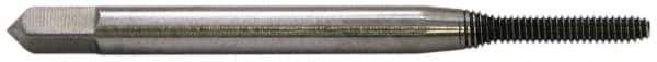 Balax - #2-64 UNF H7 Thread Limit Bottoming Thread Forming Tap - High Speed Steel, Bright Finish, 1-3/4" OAL, 7/16" Thread Length, Right Hand Thread, Series BXB - Exact Industrial Supply