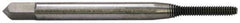 Balax - #3-56 UNF H2 Thread Limit Bottoming Thread Forming Tap - High Speed Steel, Bright Finish, 1-13/16" OAL, 1/2" Thread Length, Right Hand Thread, Series BXB - Exact Industrial Supply