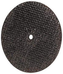 Everett - 22" Aluminum Oxide Cutoff Wheel - 3/16" Thick, 1" Arbor, Use with Gas Powered Saws - Industrial Tool & Supply
