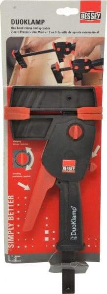 Bessey - 6" Capacity, 3-1/4" Throat Depth Bar Clamp - 260 Lb Clamping Pressure - Industrial Tool & Supply