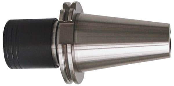 Bilz - BT40 Taper Shank Tension & Compression Tapping Chuck - 5/16 to 7/8" Tap Capacity, 90mm Projection, Size 2 Adapter, Quick Change - Exact Industrial Supply