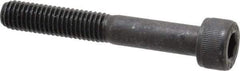 Value Collection - M8x1.25 Metric Coarse Hex Socket Drive, Socket Cap Screw - Grade 12.9 Alloy Steel, Black Oxide Finish, Partially Threaded, 55mm Length Under Head - Industrial Tool & Supply