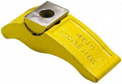 Bessey - 5/8" Stud, 2-3/4" Max Clamping Height, Steel, Adjustable & Self-Positioning Strap Clamp - 5-1/2" Long, 1-3/4" Wide, 1-5/8" High - Industrial Tool & Supply